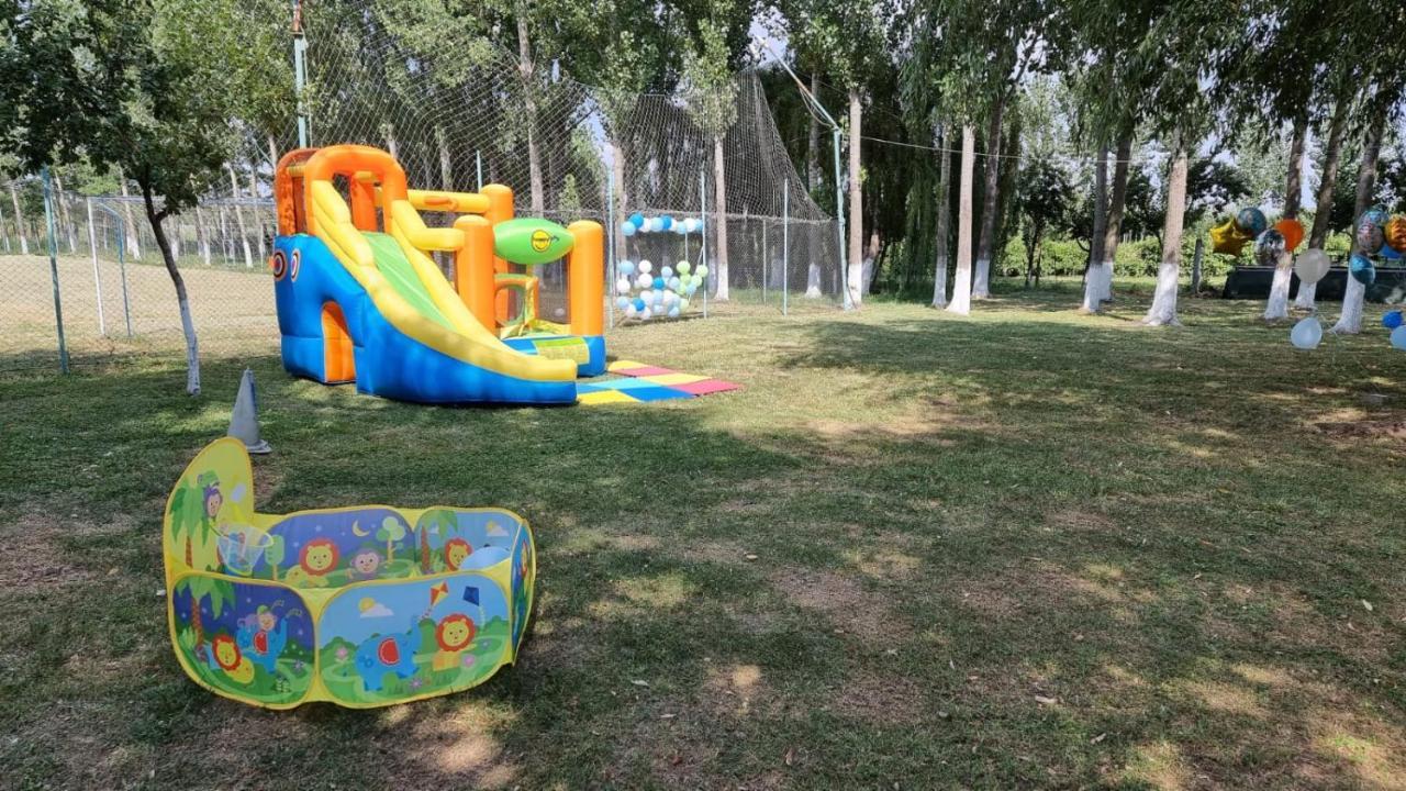 Вилла Gigios Sport&Relax Bailesti Экстерьер фото
