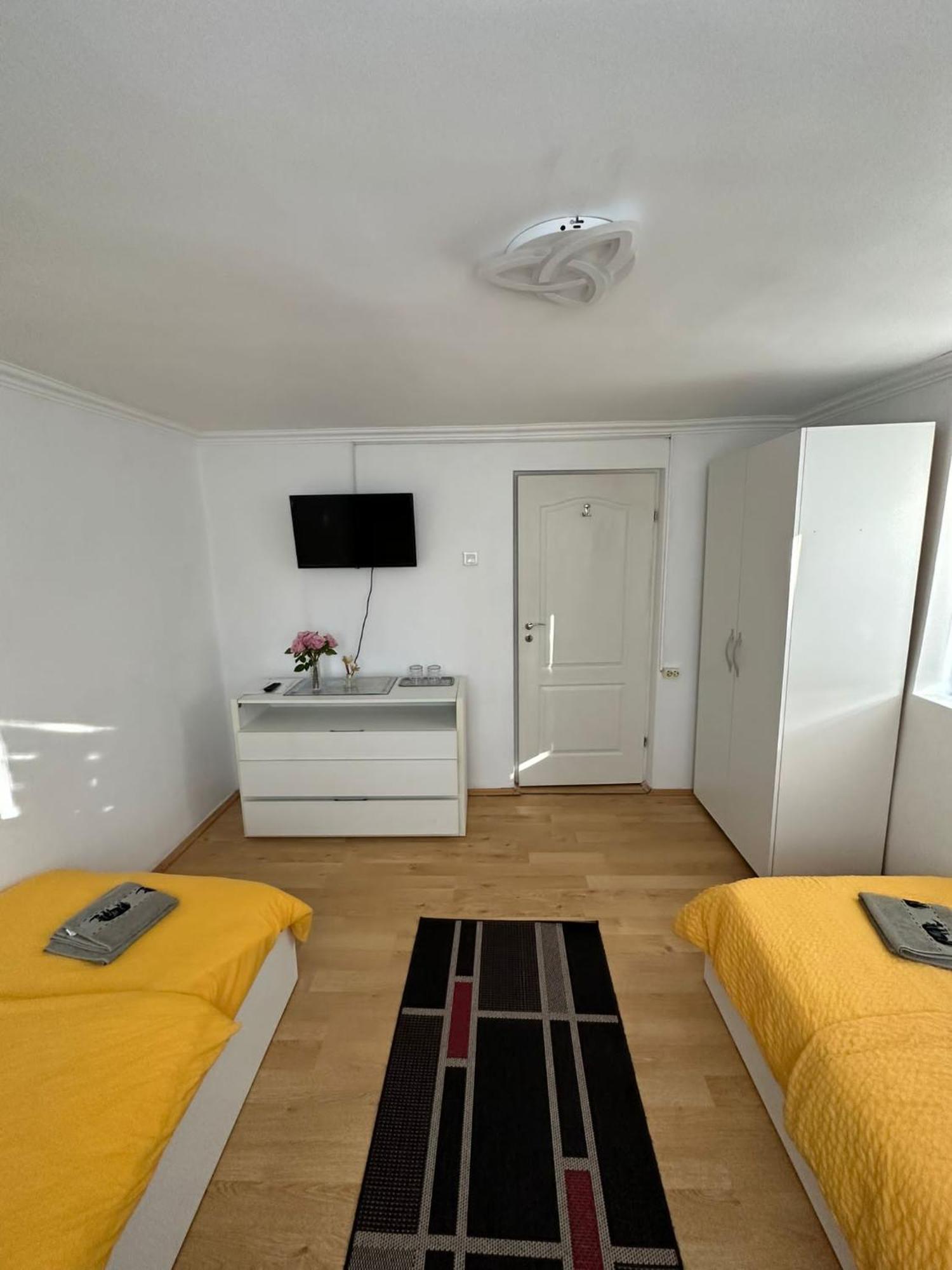 Вилла Gigios Sport&Relax Bailesti Экстерьер фото