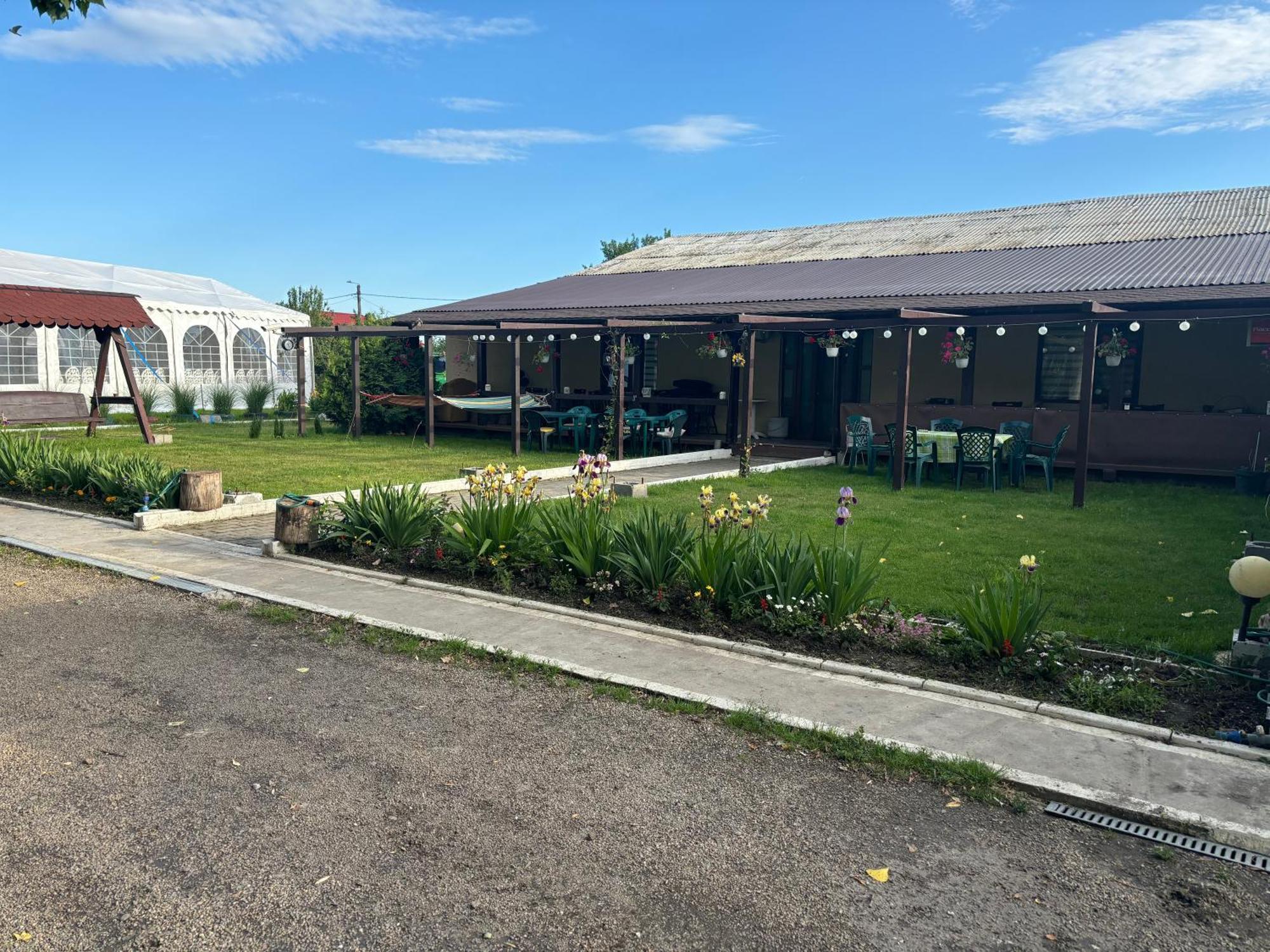 Вилла Gigios Sport&Relax Bailesti Экстерьер фото