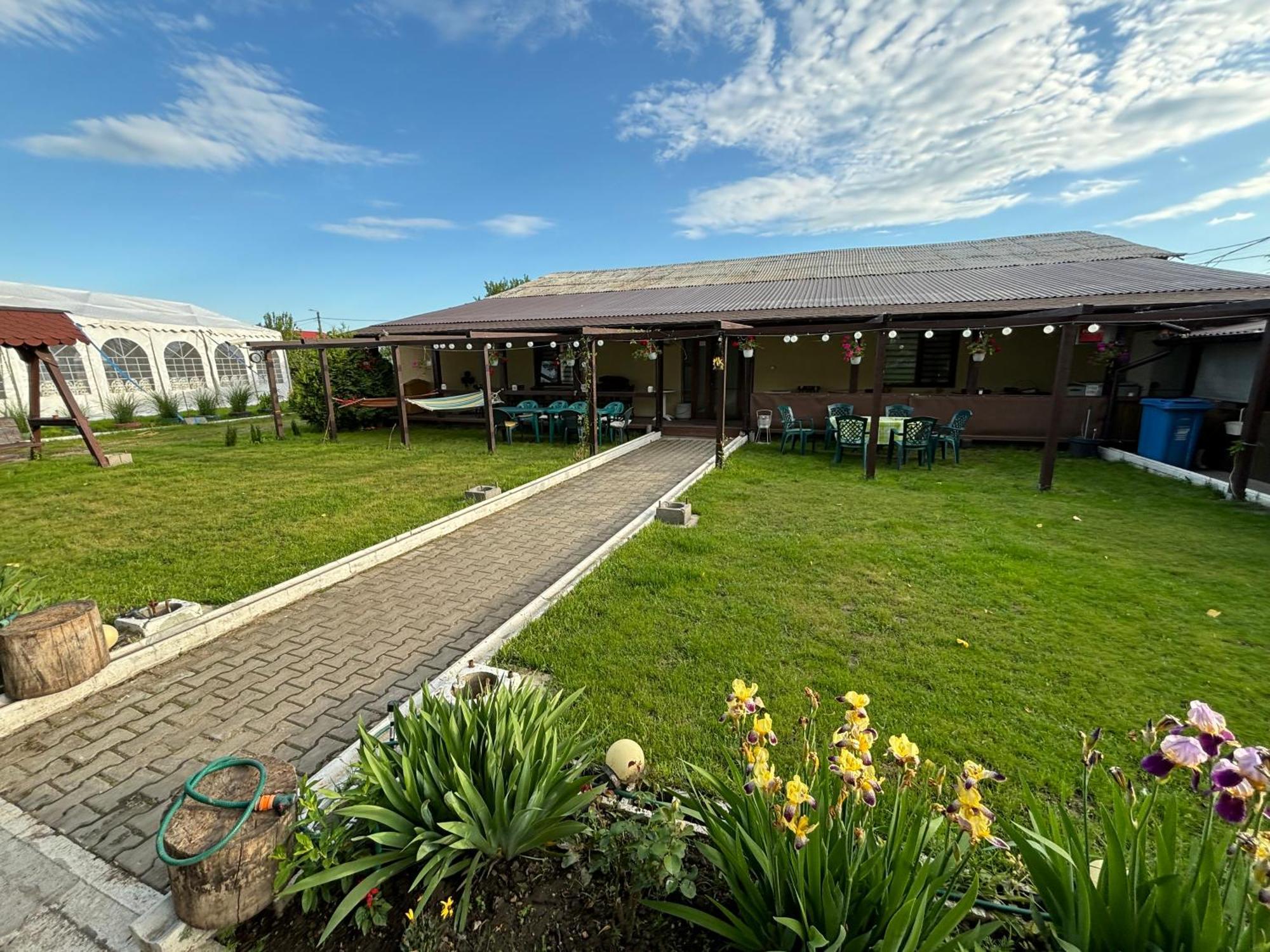 Вилла Gigios Sport&Relax Bailesti Экстерьер фото
